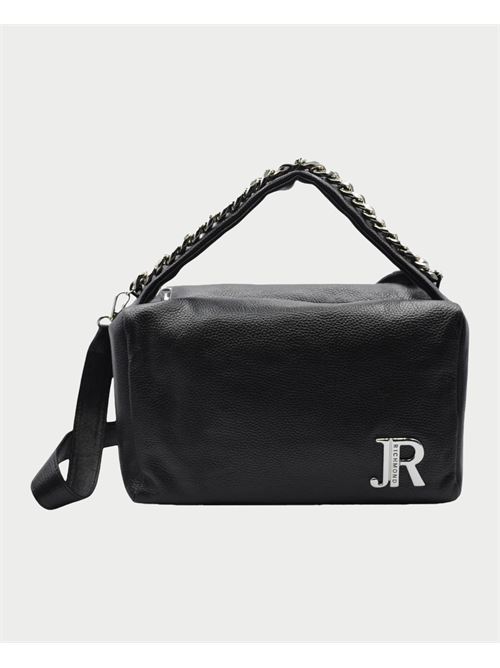 Grand sac John Richmond avec cha?ne JOHN RICHMOND | JR-W-1159LBLACK/SILVER